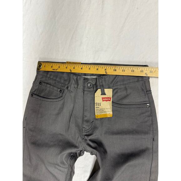NWT Levis 511 Jeans Boys size 16 slim fit Calvin Klein relaxed denim  lot of 2 - Picture 14 of 16
